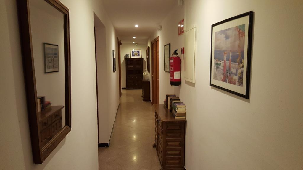 Hostal Residencia Catalina 팔라모스 외부 사진